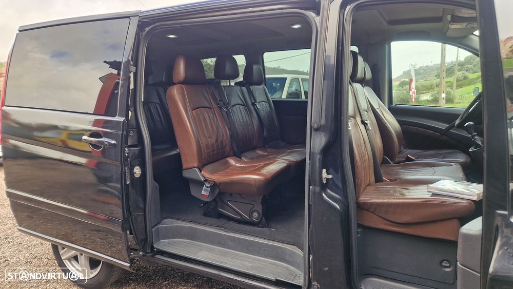 Mercedes-Benz Vito Longa SHUTTLE - 16
