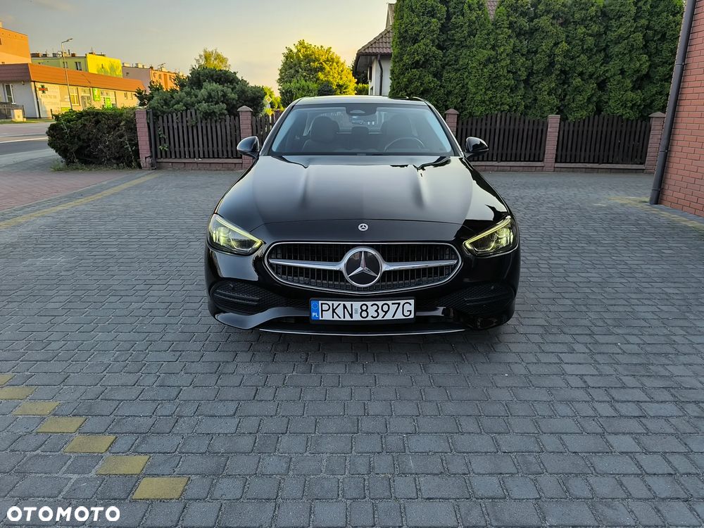 Mercedes-Benz Klasa C 220 d 9G-TRONIC Edition Avantgarde - 2