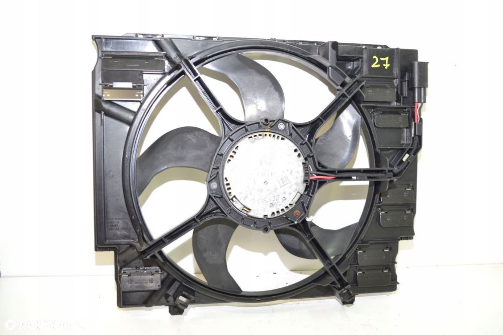 WENTYLATOR CHŁODNICY BMW E60 E61 LCI N47D20A 7594465 - 1