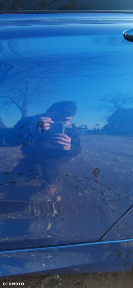 drzwi lewy tyŁ bmw f34 b45 estorilblau - 5