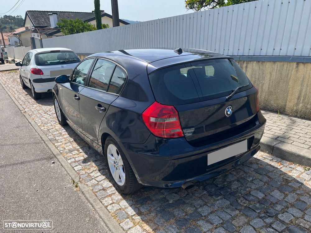 BMW 118 d — fotografia 4