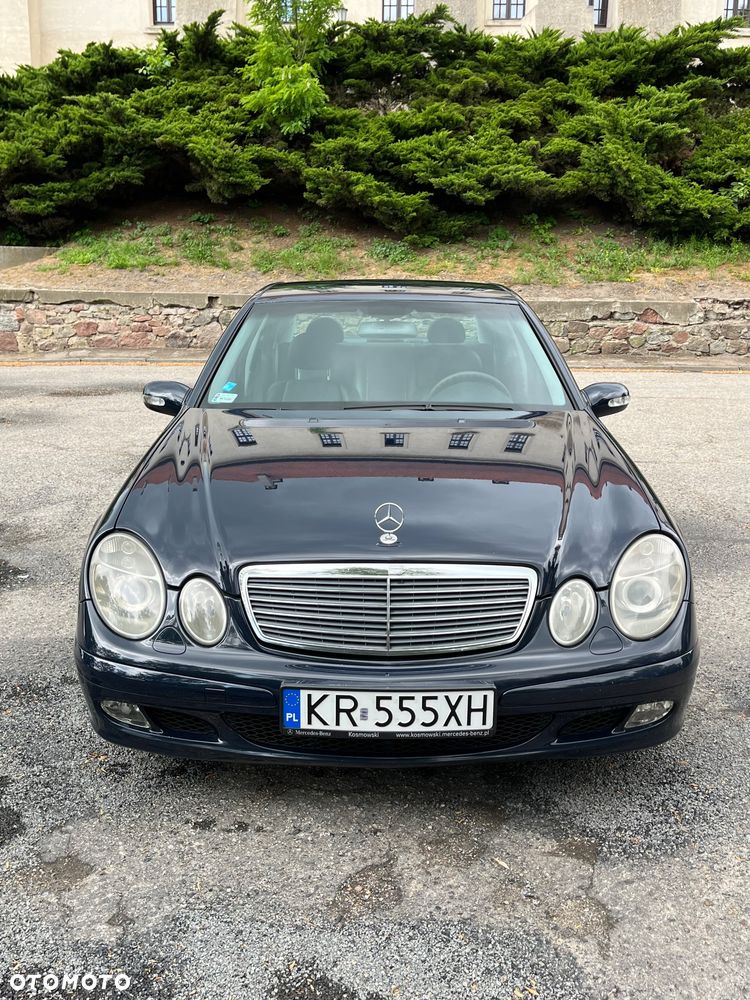 Mercedes-Benz Klasa E 220 CDI Automatik Classic - 11