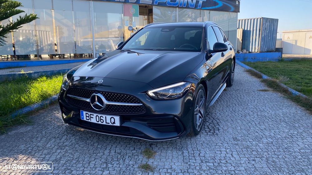 Mercedes-Benz C 300 d AMG Line - 3