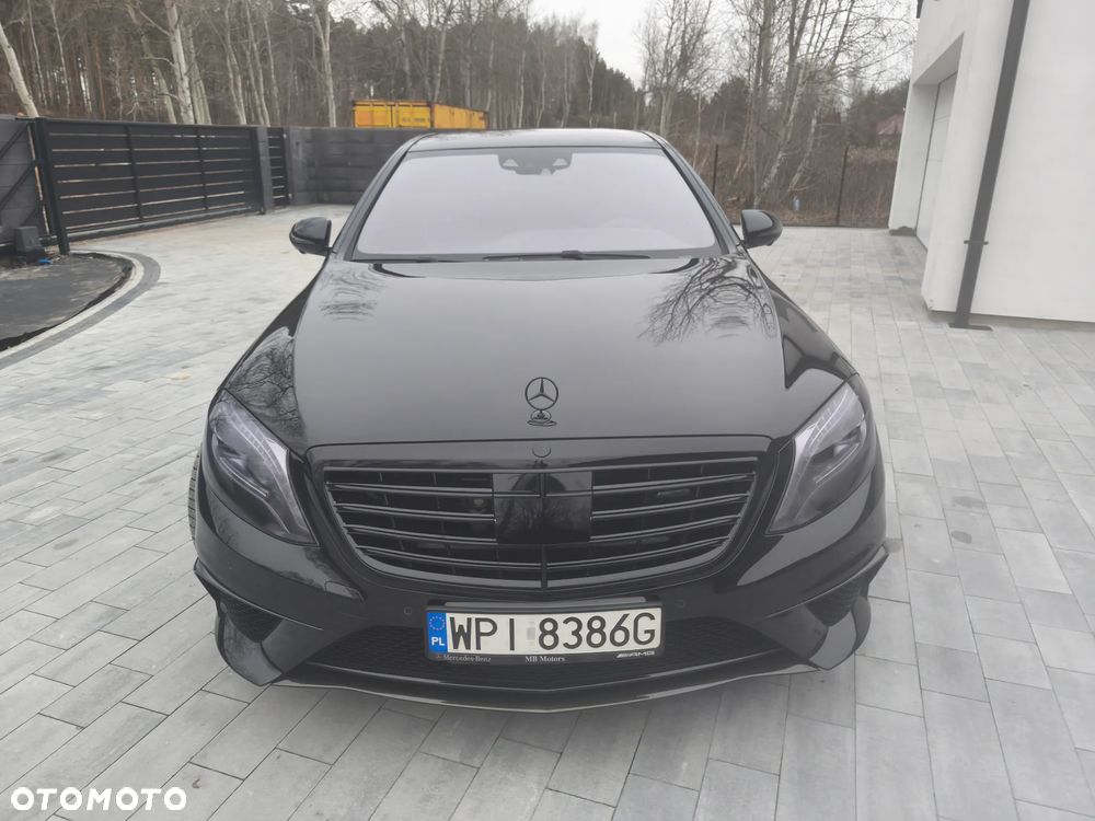 Mercedes-Benz Klasa S 63 AMG 4-Matic L - 6