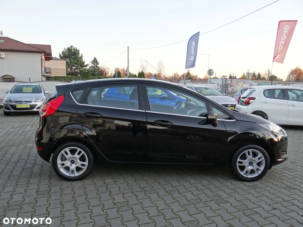 Ford Fiesta 1.25 Titanium - 9