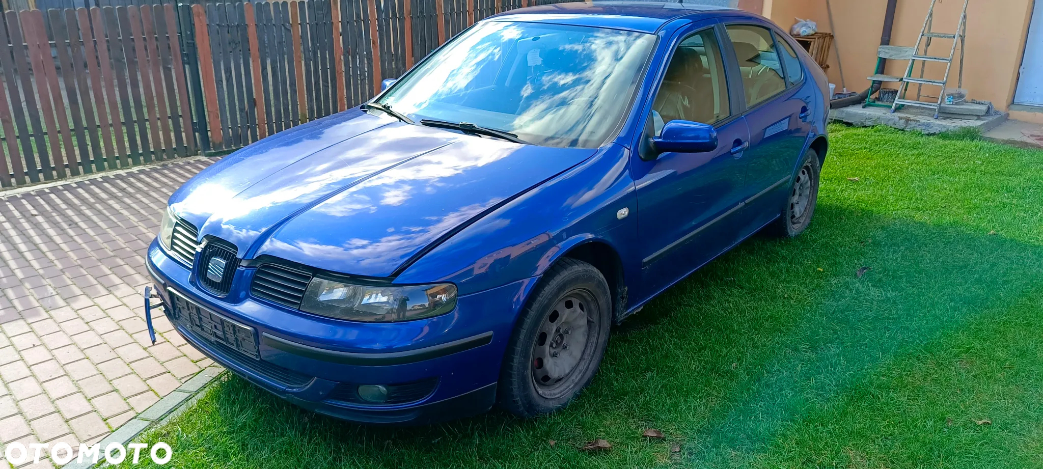 MASKA BLOTNIK ZDERZAK LAMPA DRZWI KLAPA SZYBA LUSTERKO SEAT LEON I TOLEDO II LS5N - 2