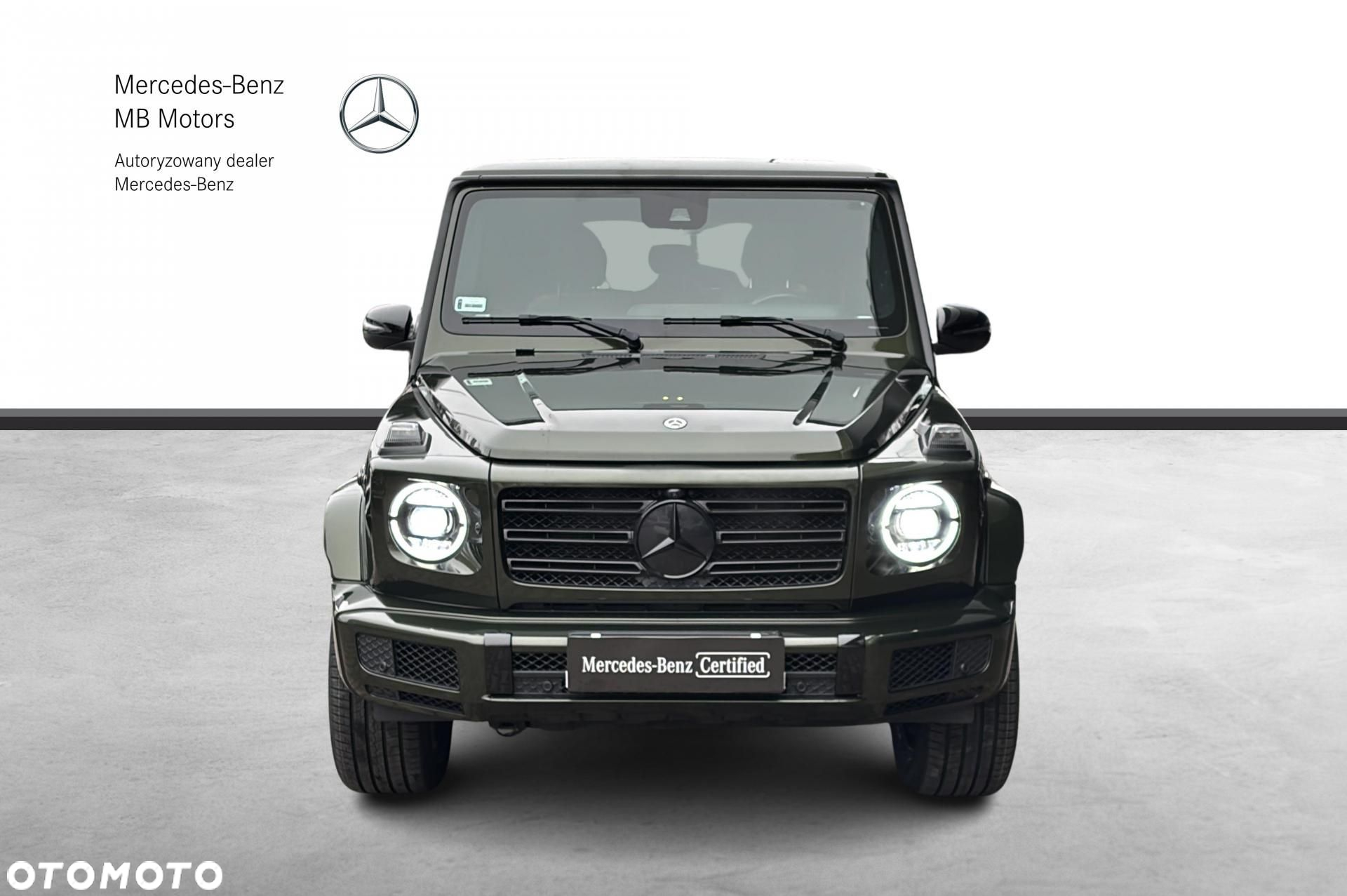 Mercedes-Benz Klasa G - 8