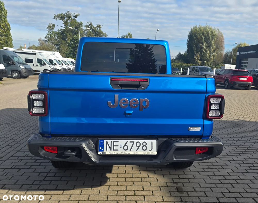 Jeep Gladiator 3.0 V6 MultiJet Overland - 6