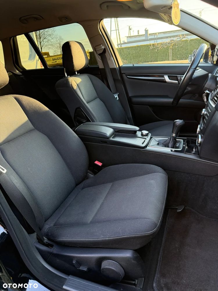 Mercedes-Benz Klasa C 200 CDI BlueEff Elegance - 20