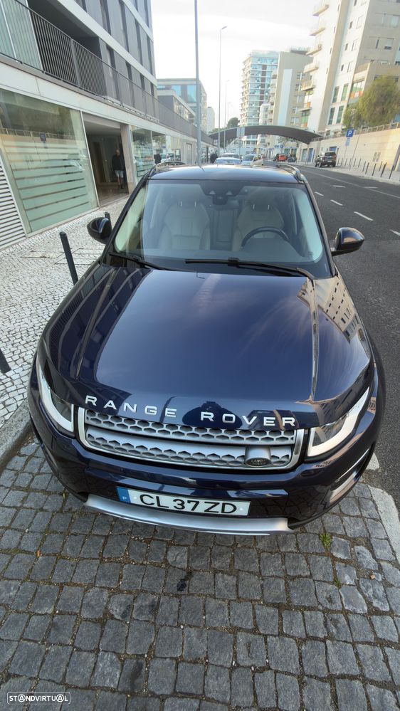 Land Rover Range Rover Evoque 2.0 TD4 HSE Dynamic Auto - 2
