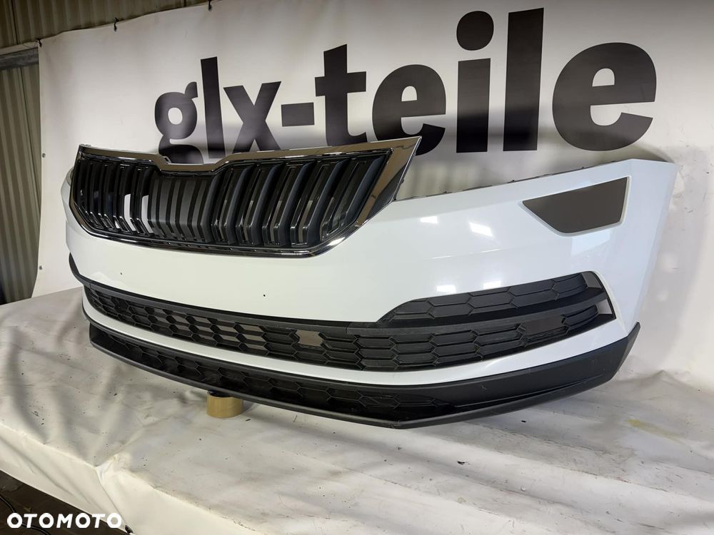 Skoda Karoq Zderzak Przód Przedni 4xPDC LS9R 17-21 57A807221 - 2