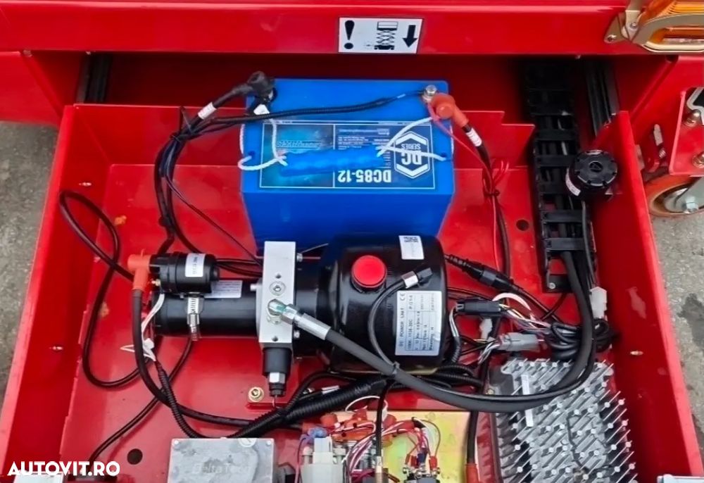 Alta Nacela Electrica Noua, 5.9M, Magni - 8