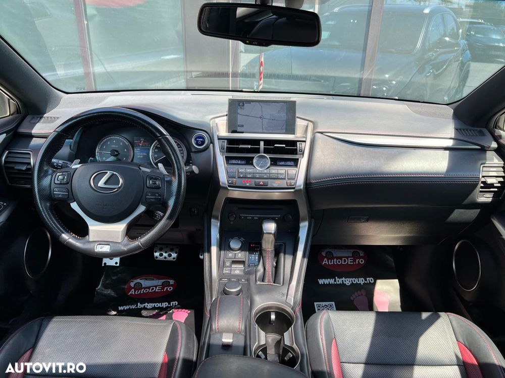 Lexus Seria NX - 6