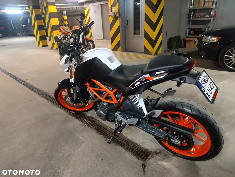 KTM Duke - 2
