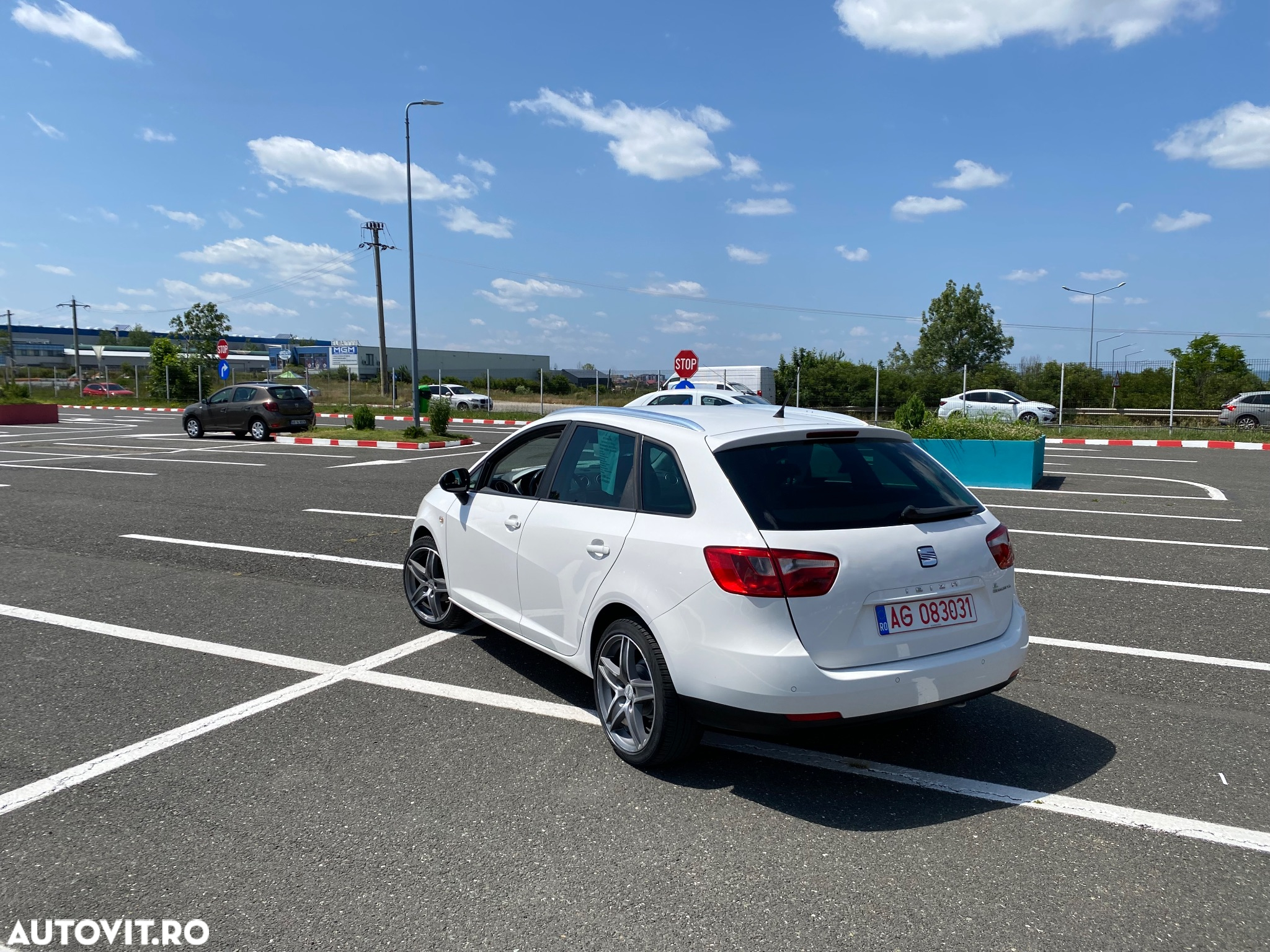 Seat Ibiza 1.2 TDI CR Ecomotive Reference - 6