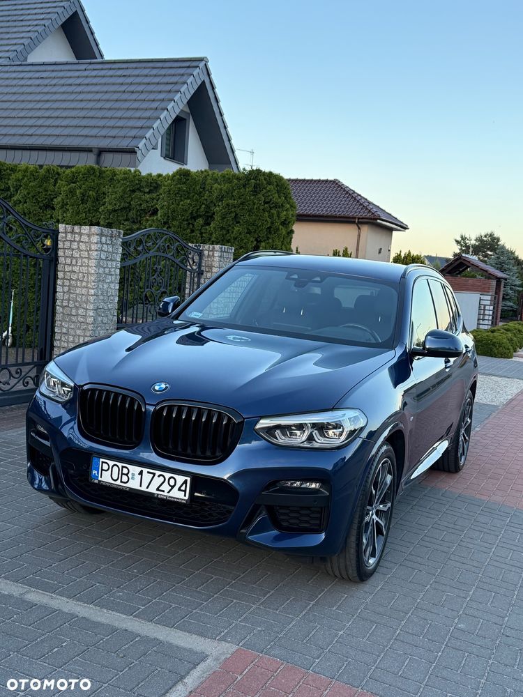 BMW X3 xDrive20d mHEV M Sport sport - 1