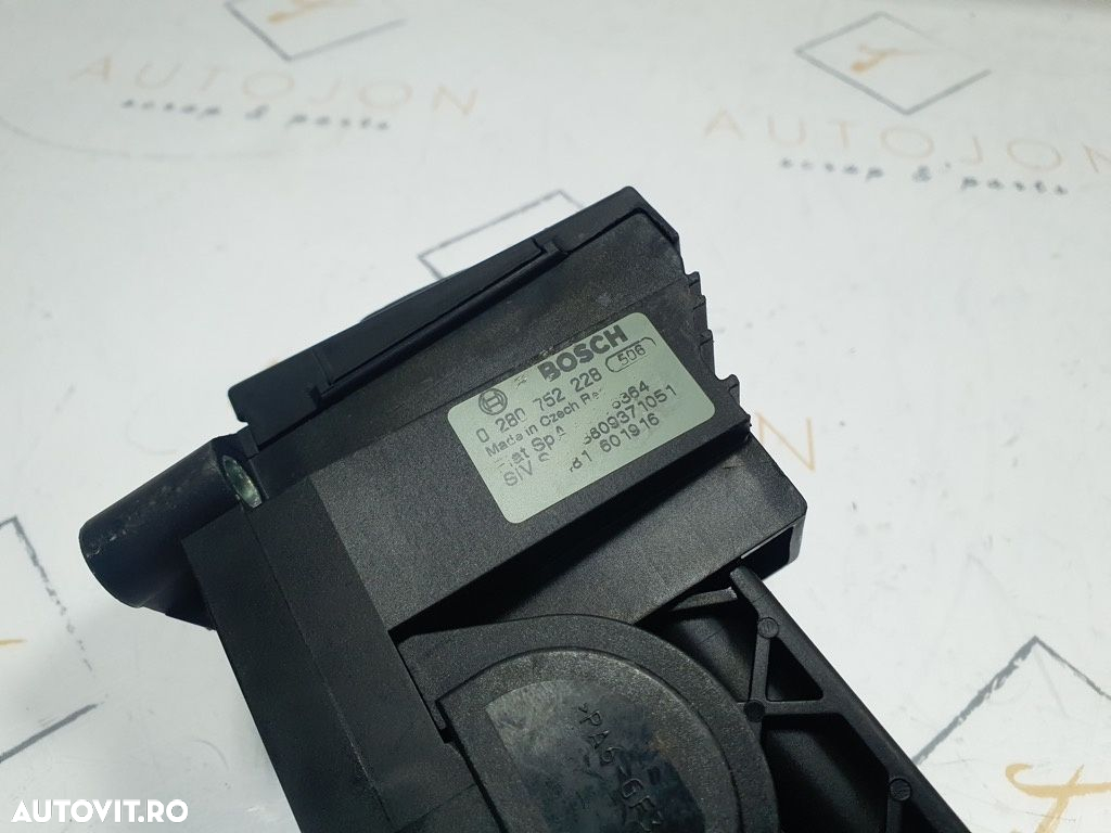 Pedala de acceleratie ALFA ROMEO 145 930_ 1994 - 2001 1.9 JTD AR 32302 BOSCH 0280752228 - 3