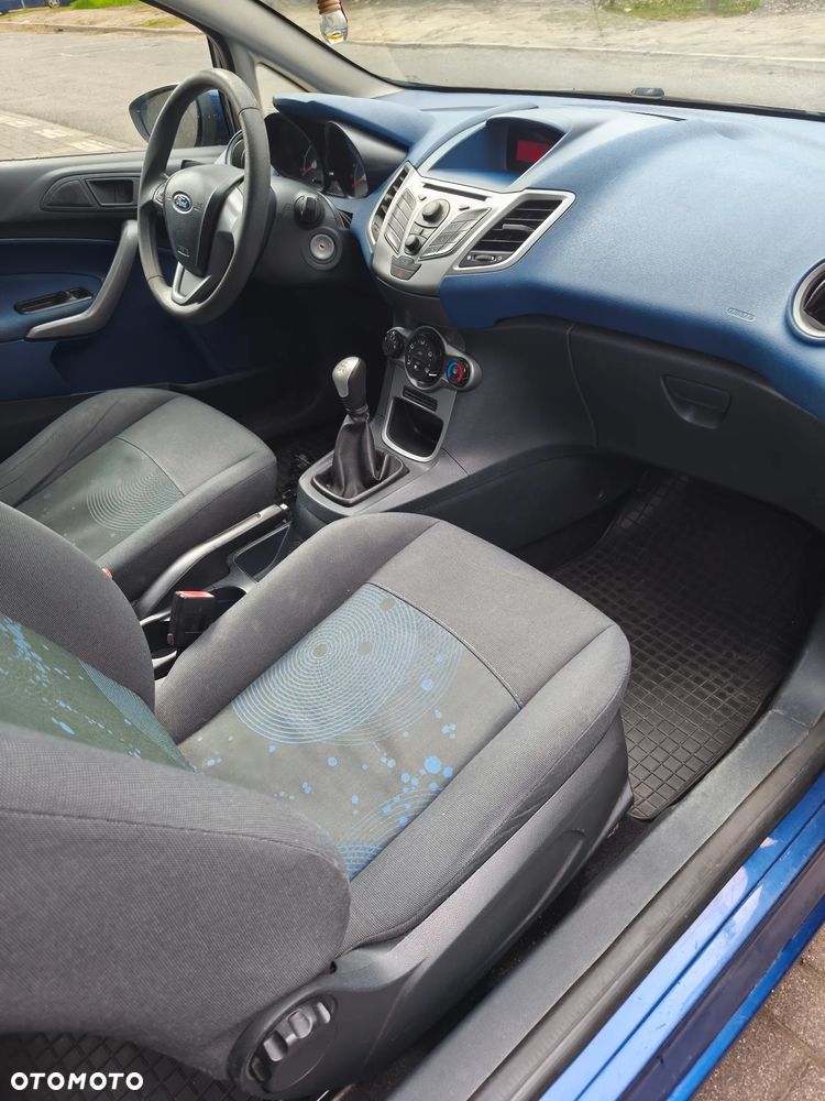 Ford Fiesta 1.4 TDCI - 8