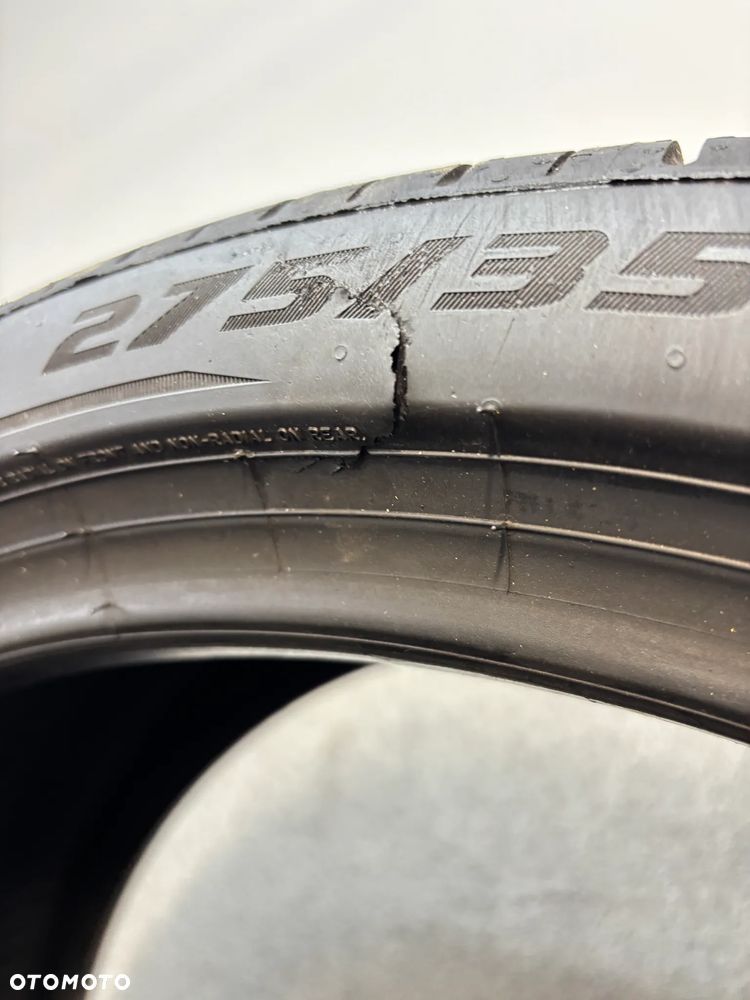 1 opona letnia Pirelli 275/35/22 104Y P Zero II XL - 7