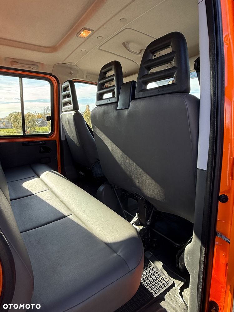 Iveco DAILY 50C15 3.0 HPI 150KM WYWROTKA 3 str!  Dubel Kabina 7 osobowy ! 147 TYŚ KM !Resor + Poduszka! - 19