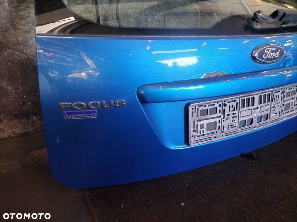 KLAPA BAGAŻNIKA FORD FOCUS MK2 G3 - 4