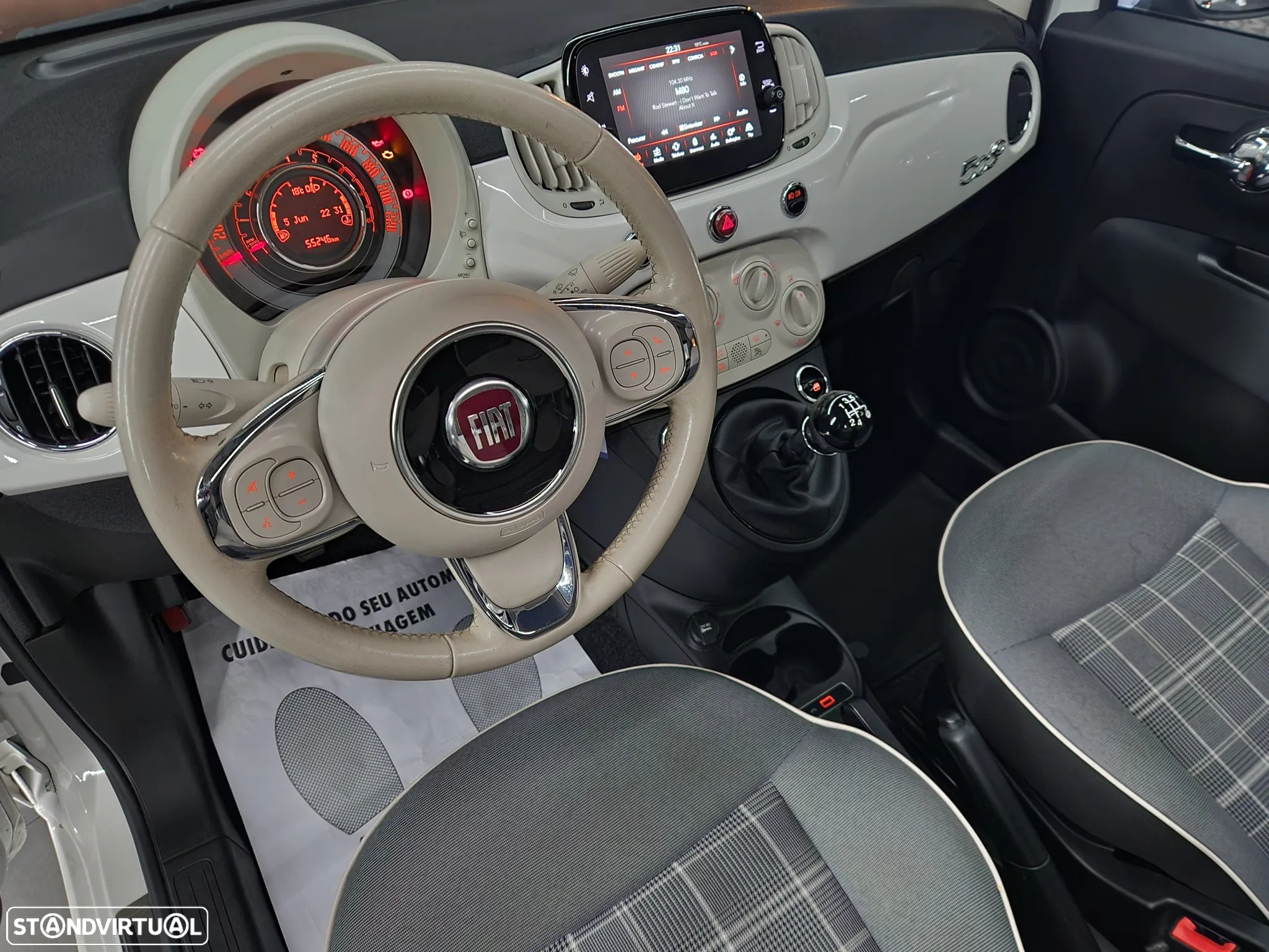 Fiat 500C 1.2 Lounge - 12