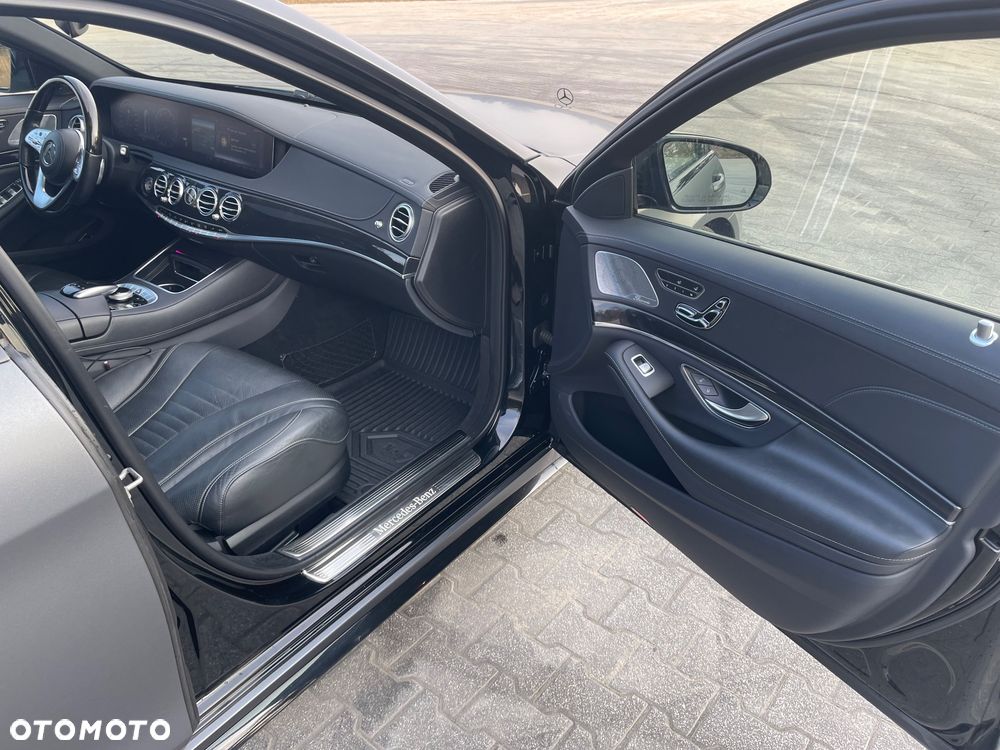 Mercedes-Benz Klasa S 560 L 4Matic 9G-TRONIC - 16