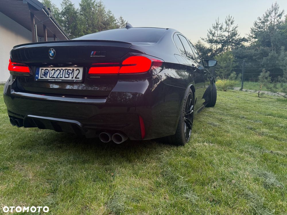 BMW M5 Competition - 6