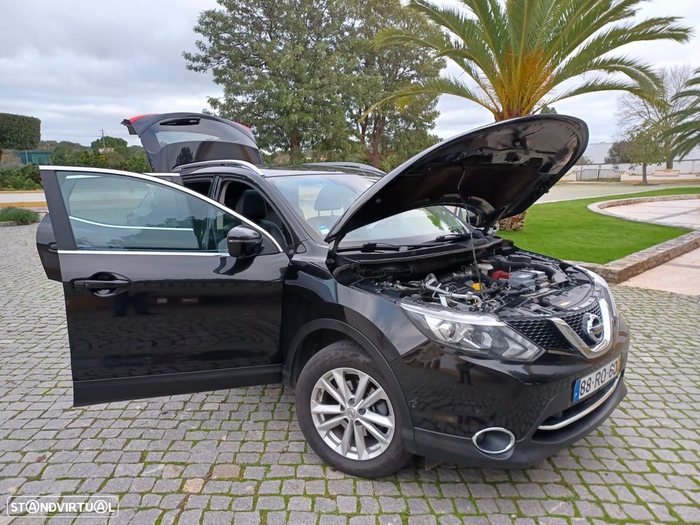 Nissan Qashqai 1.6 dCi Tekna Premium Pele - 6