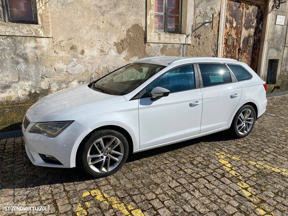 SEAT Leon ST 1.6 TDI Style Ecomotive - 11