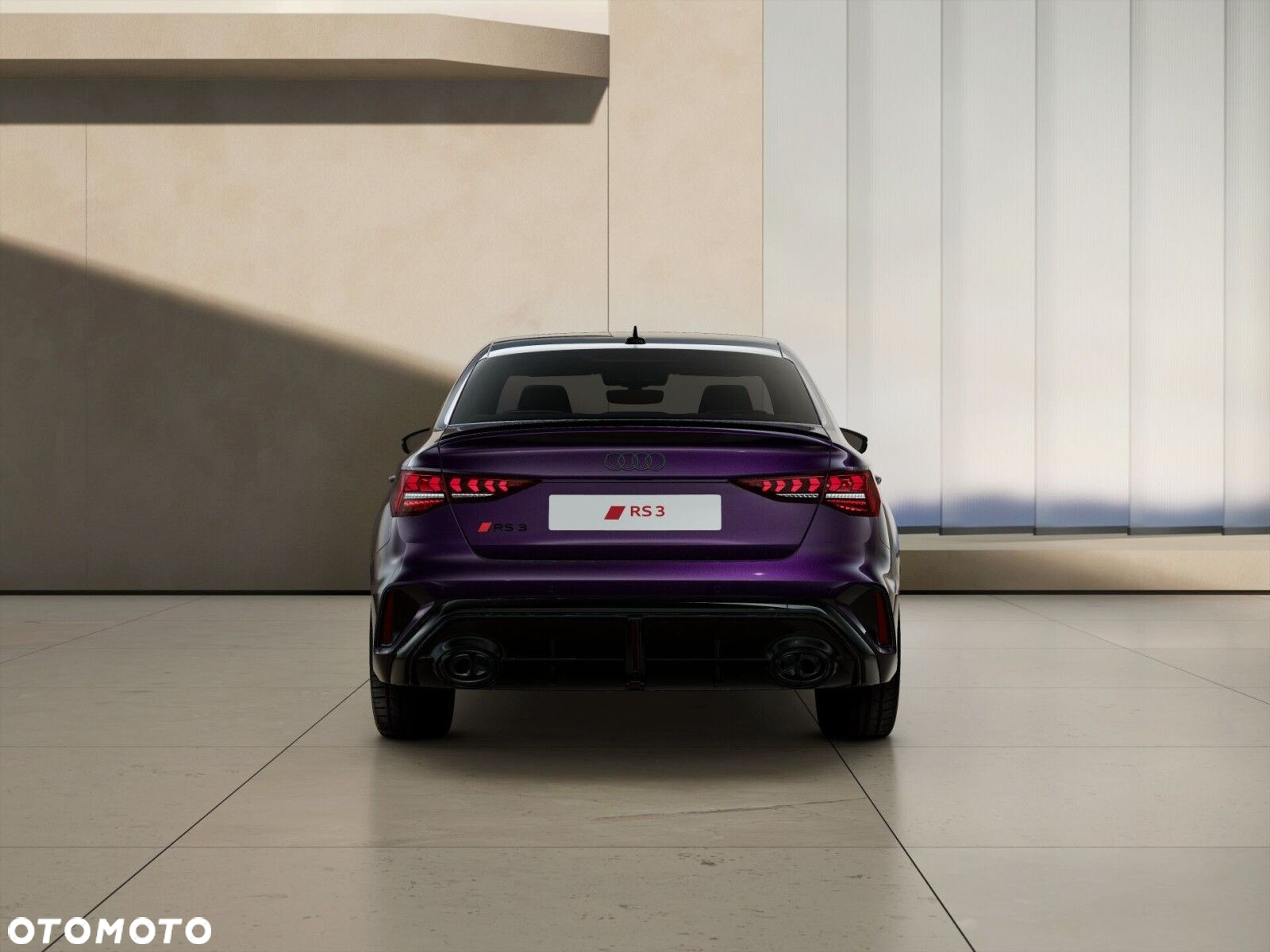 Audi RS3 Limousine - 4