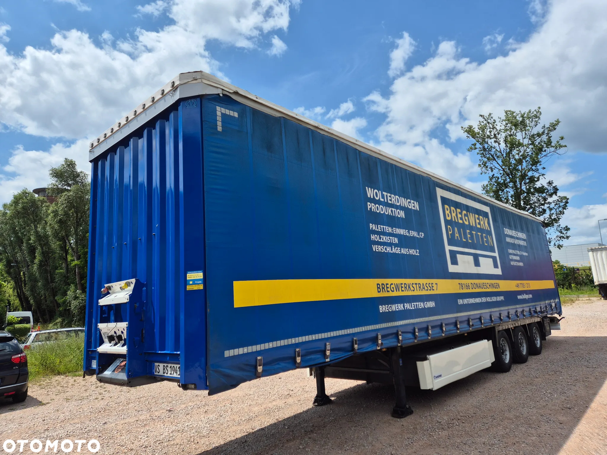Krone PODNOSZONA OŚ z Niemiec MEGA 2014 MULTILOCK 6xMichelin OKAZJA TOP ! - 15
