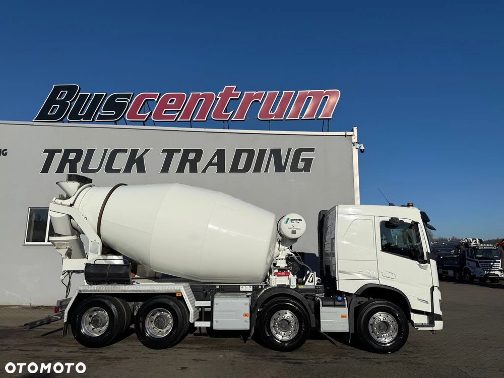 Volvo FMX 460 Stetter 9 m3