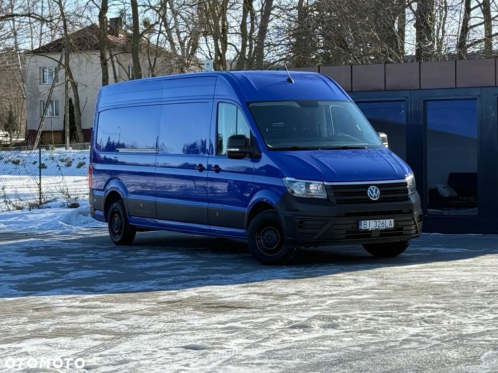 Volkswagen Crafter 2.0 140KM / Długi L4 H2 / Automat DSG / 2022 ROK PRODUKCJI / 245.081KM PRZEBIEG / Serwis ASO / Bezwypadkowy / Zarejestrowany w PL - 1