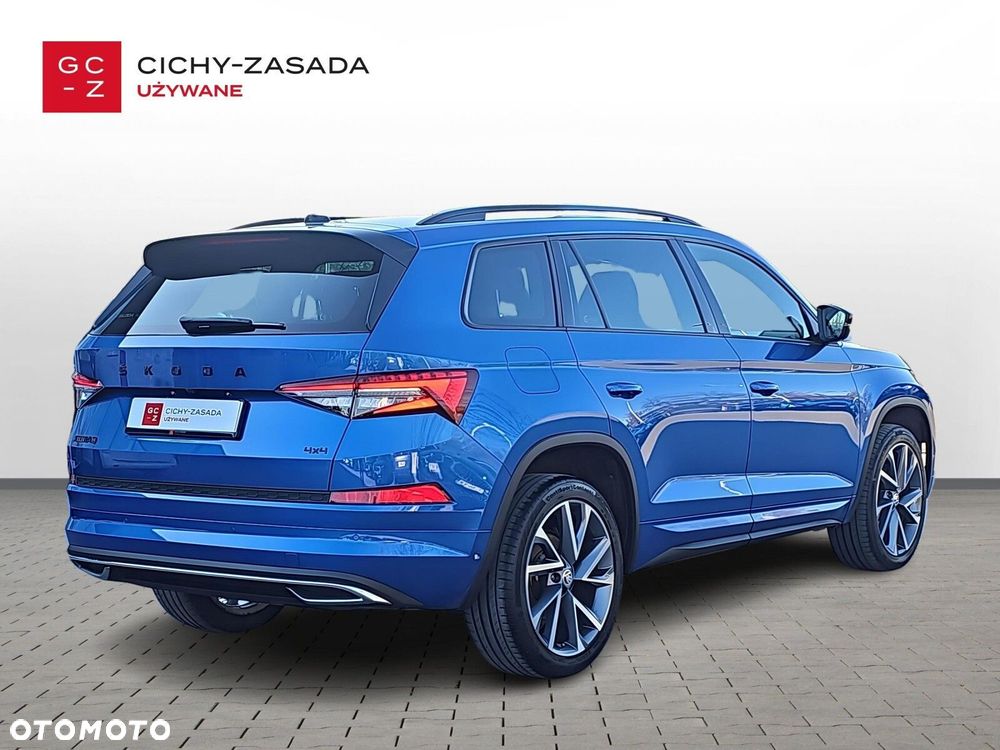 Skoda Kodiaq 2.0 TSI 4x4 Sportline DSG 7os - 5