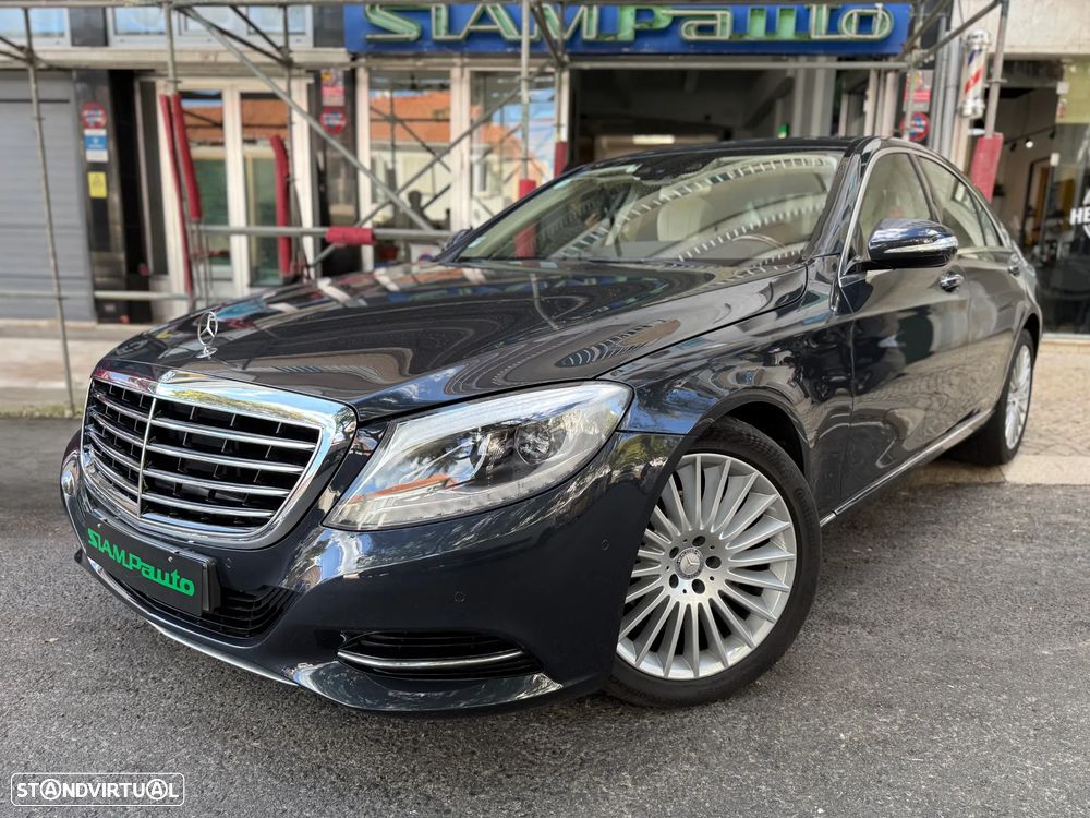 Mercedes-Benz S 300 BlueTEC Hybrid - 2