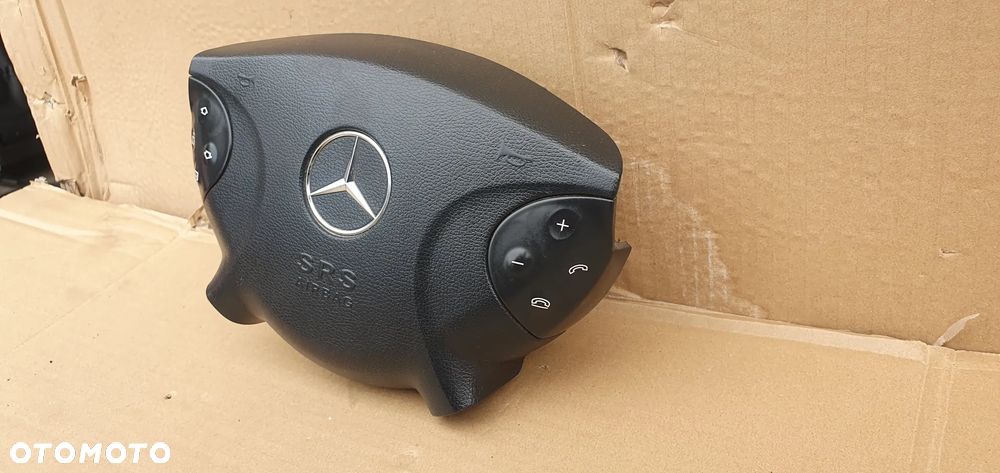 Poduszka kierowcy kierownicy AIRBAG Oryginał Mercedes E Klasa W211 Lift 2118600202 - 5