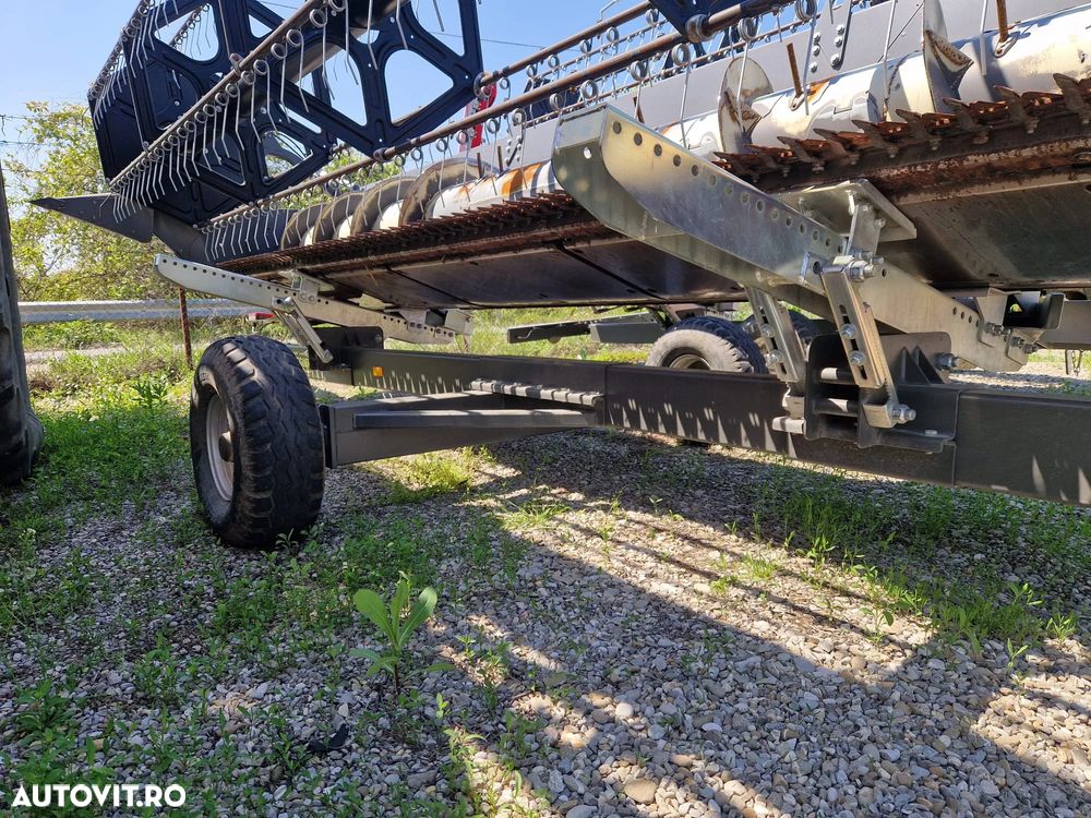 Fendt FREEFLOW 6,00 HEDER PAIOASE  + ZIEGLER SWW 1WT Carucior transport heder - 13