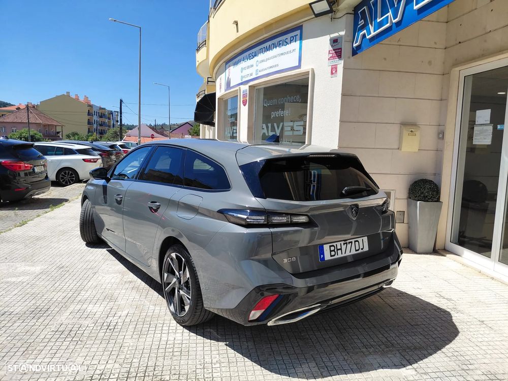 Peugeot 308 SW 1.6 Hybrid Allure Pack e-EAT8 - 13