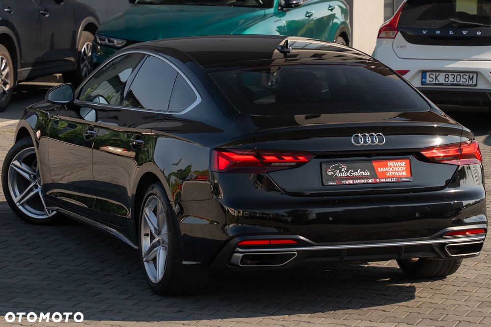Audi A5 ver-sportback-40-tfsi-s-tronic-sport - 15