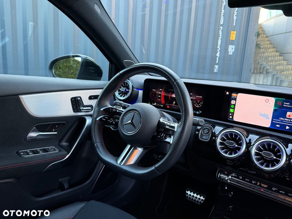 Mercedes-Benz Klasa A 250 4Matic 8G-DCT Edition AMG Line - 18