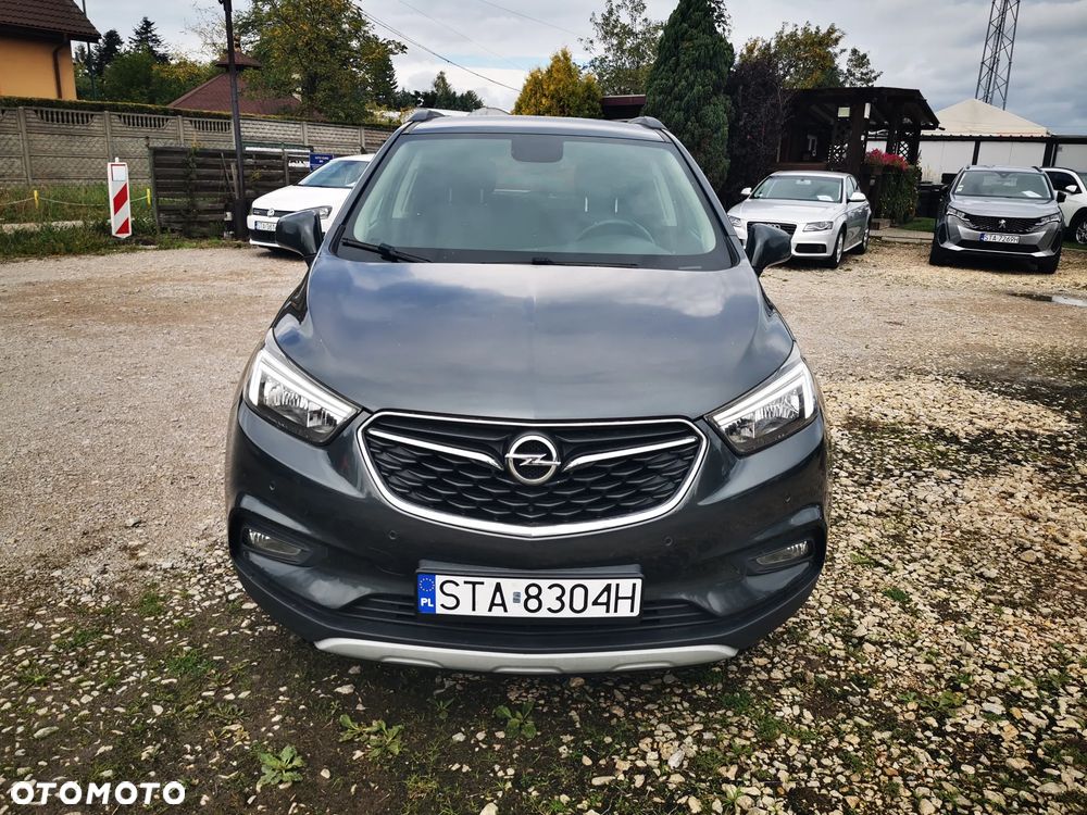 Opel Mokka X 2017