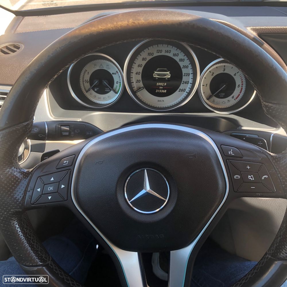 Mercedes-Benz E 300 Bluetec Hybrid Elegance - 10