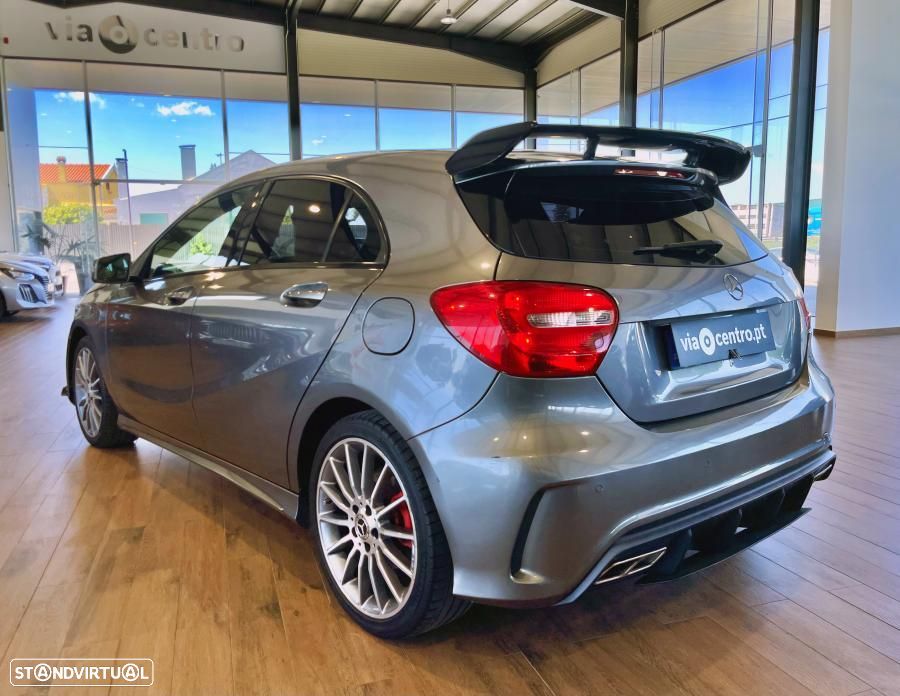 Mercedes-Benz A 180 CDi BE AMG Line Aut. - 2