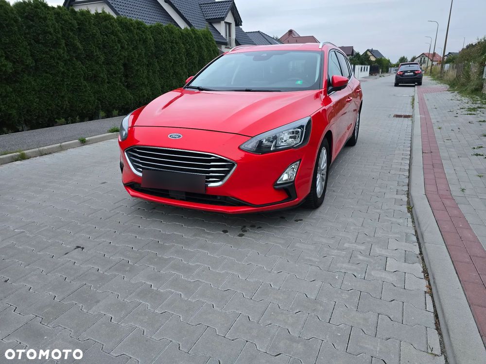 Ford Focus 1.5 EcoBlue Start-Stopp-System TITANIUM - 1