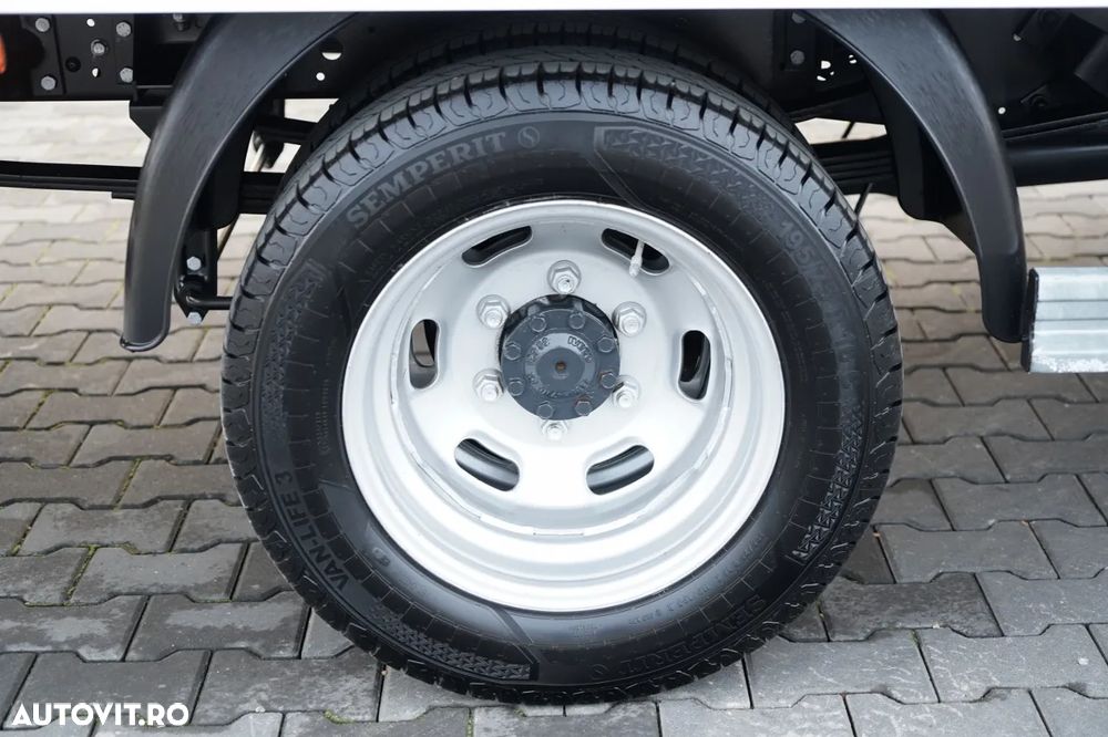 Iveco DAILY 35-160 / 4.3 M CONTAINER / DHOLLANDIA LIFT / TWIN / MASĂ NETĂ: 3500 KG - 16