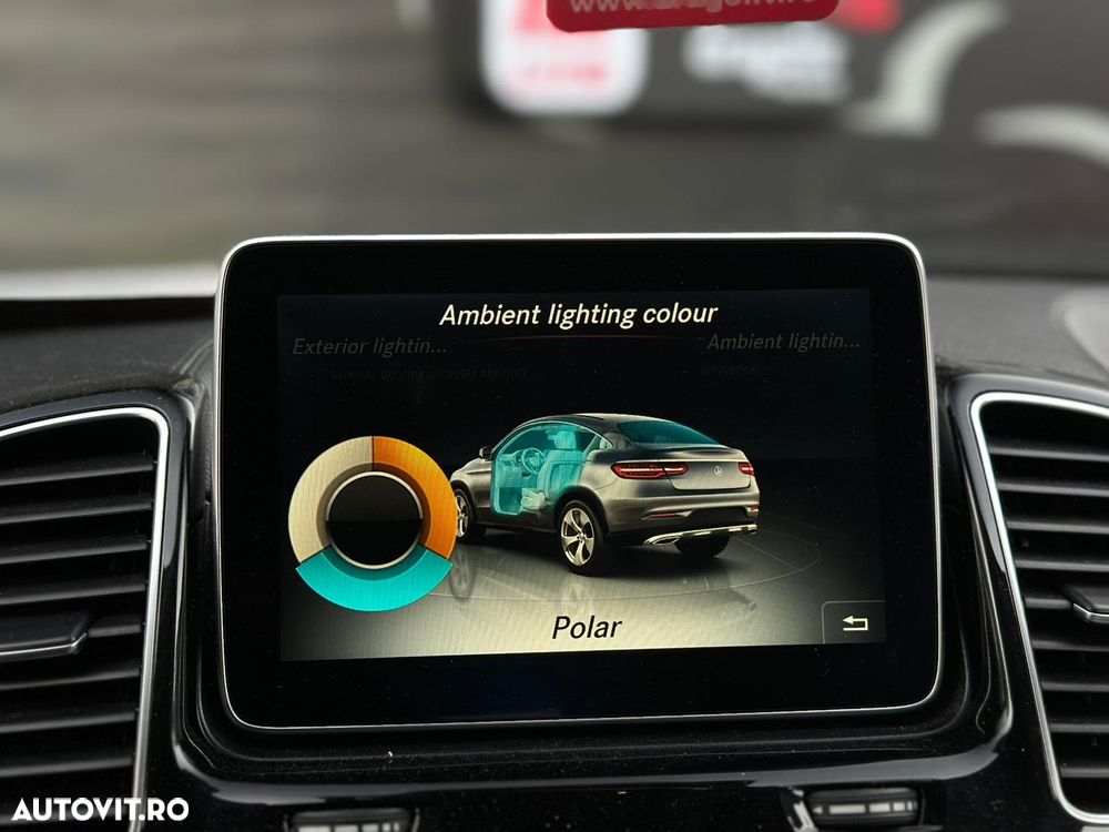 Mercedes-Benz GLE 350 d 4MATIC 9G-TRONIC - 28