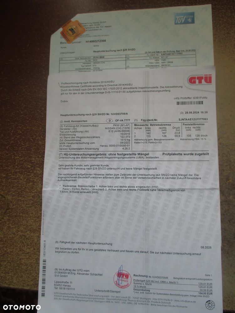 Nissan Note 1.2 acenta+ - 15