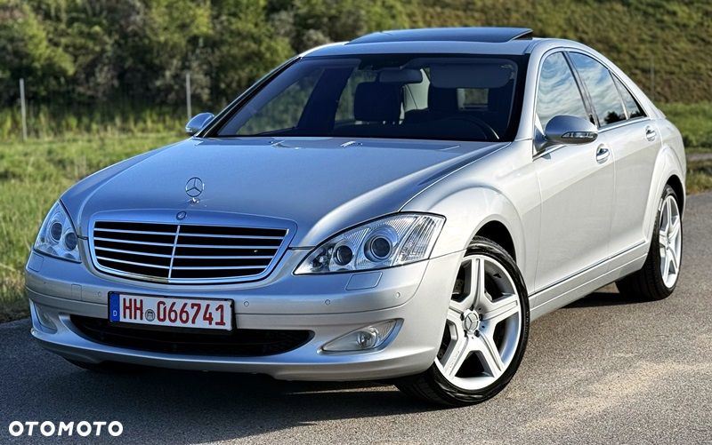 Mercedes-Benz Klasa S 350 7G-TRONIC - 4