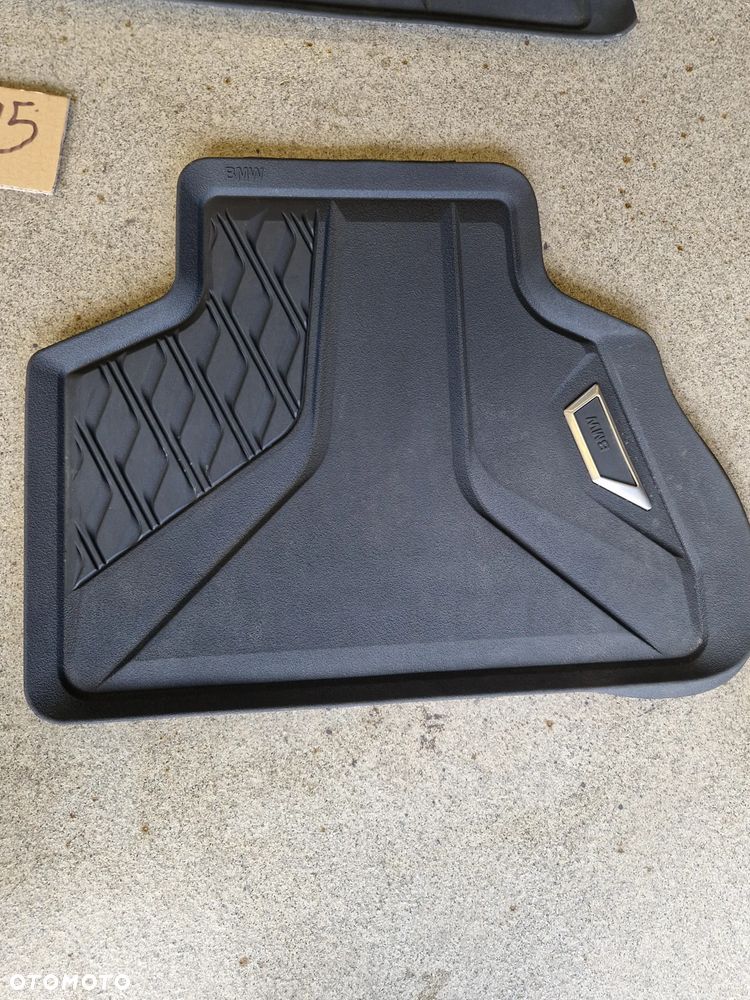 Dywaniki gumowe orginalne Bmw G05 X5 - 6